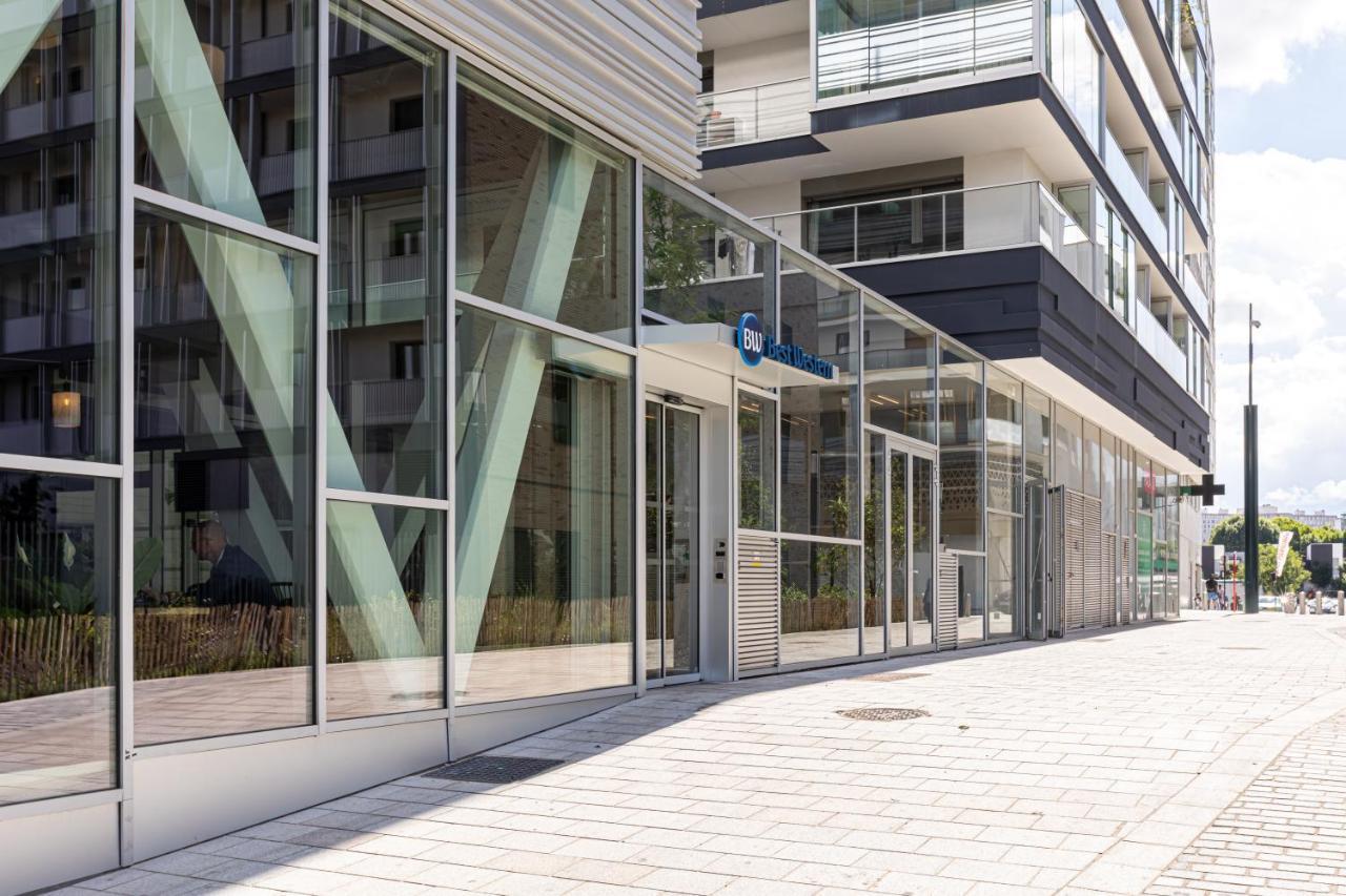 Best Western M-Treize Paris Asnieres Exteriér fotografie