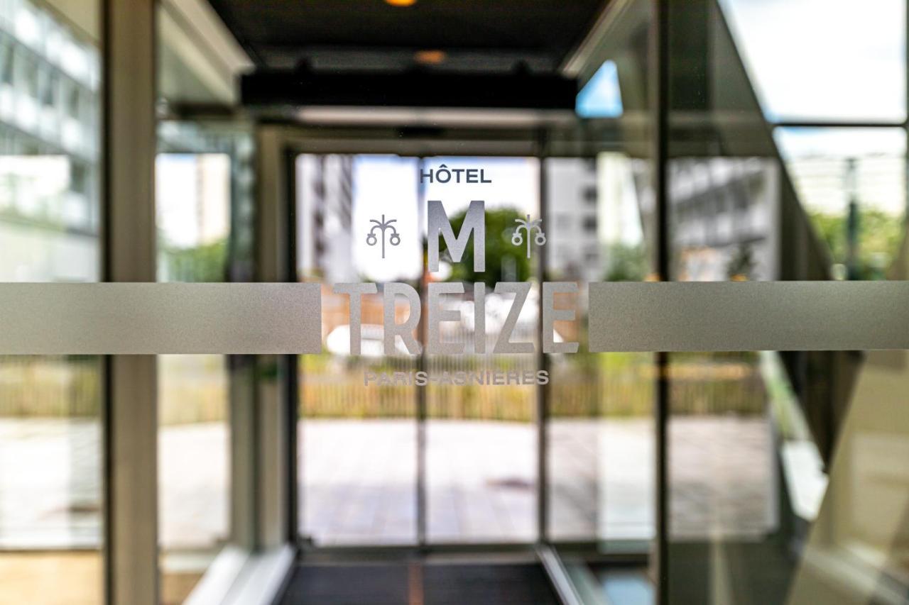 Best Western M-Treize Paris Asnieres Exteriér fotografie