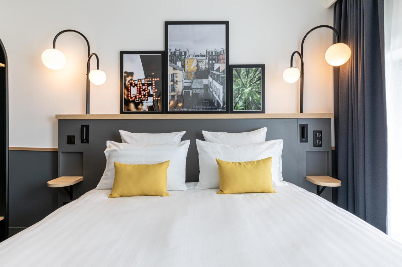 Best Western M-Treize Paris Asnieres Exteriér fotografie