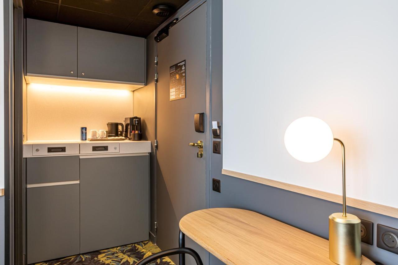 Best Western M-Treize Paris Asnieres Exteriér fotografie