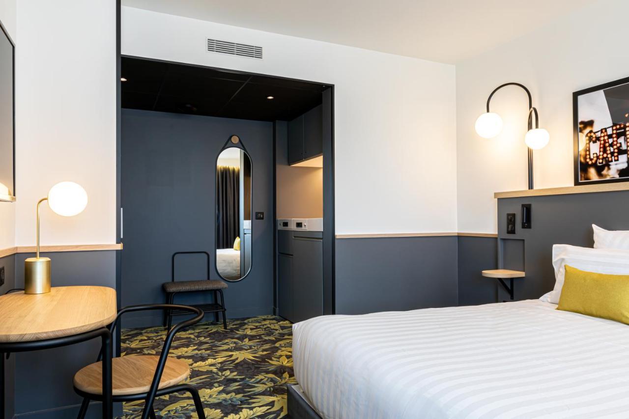 Best Western M-Treize Paris Asnieres Exteriér fotografie