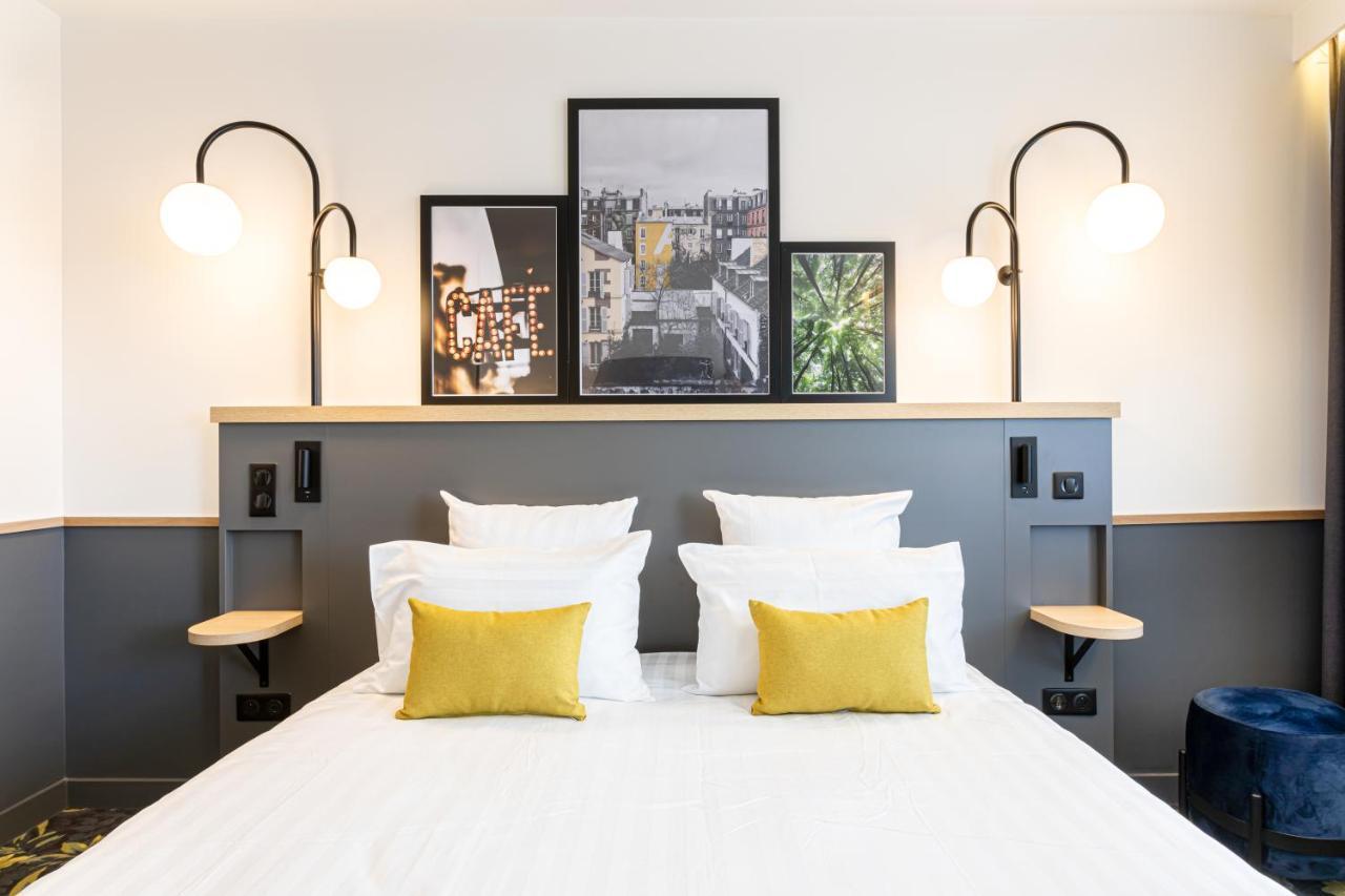 Best Western M-Treize Paris Asnieres Exteriér fotografie