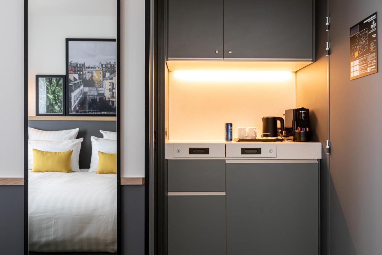 Best Western M-Treize Paris Asnieres Exteriér fotografie