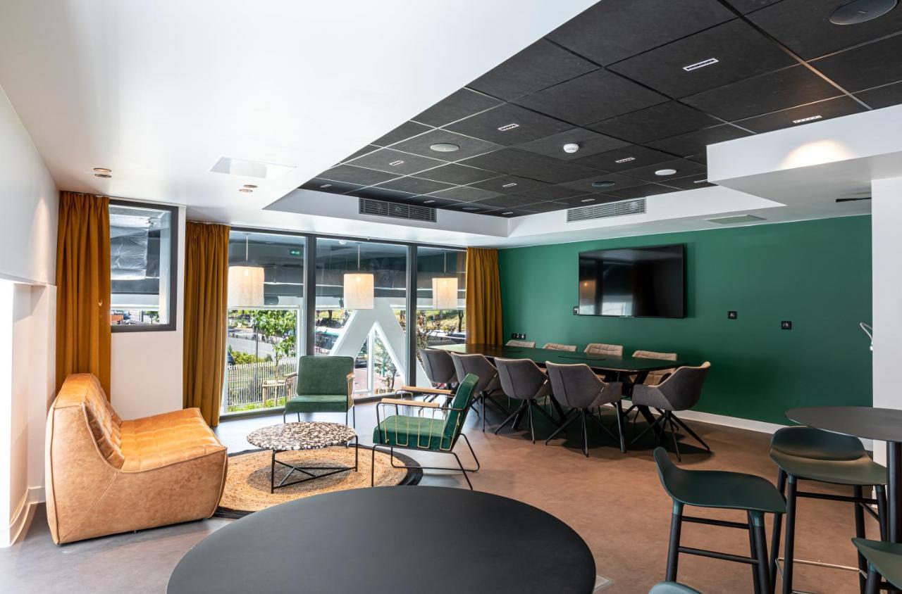 Best Western M-Treize Paris Asnieres Exteriér fotografie