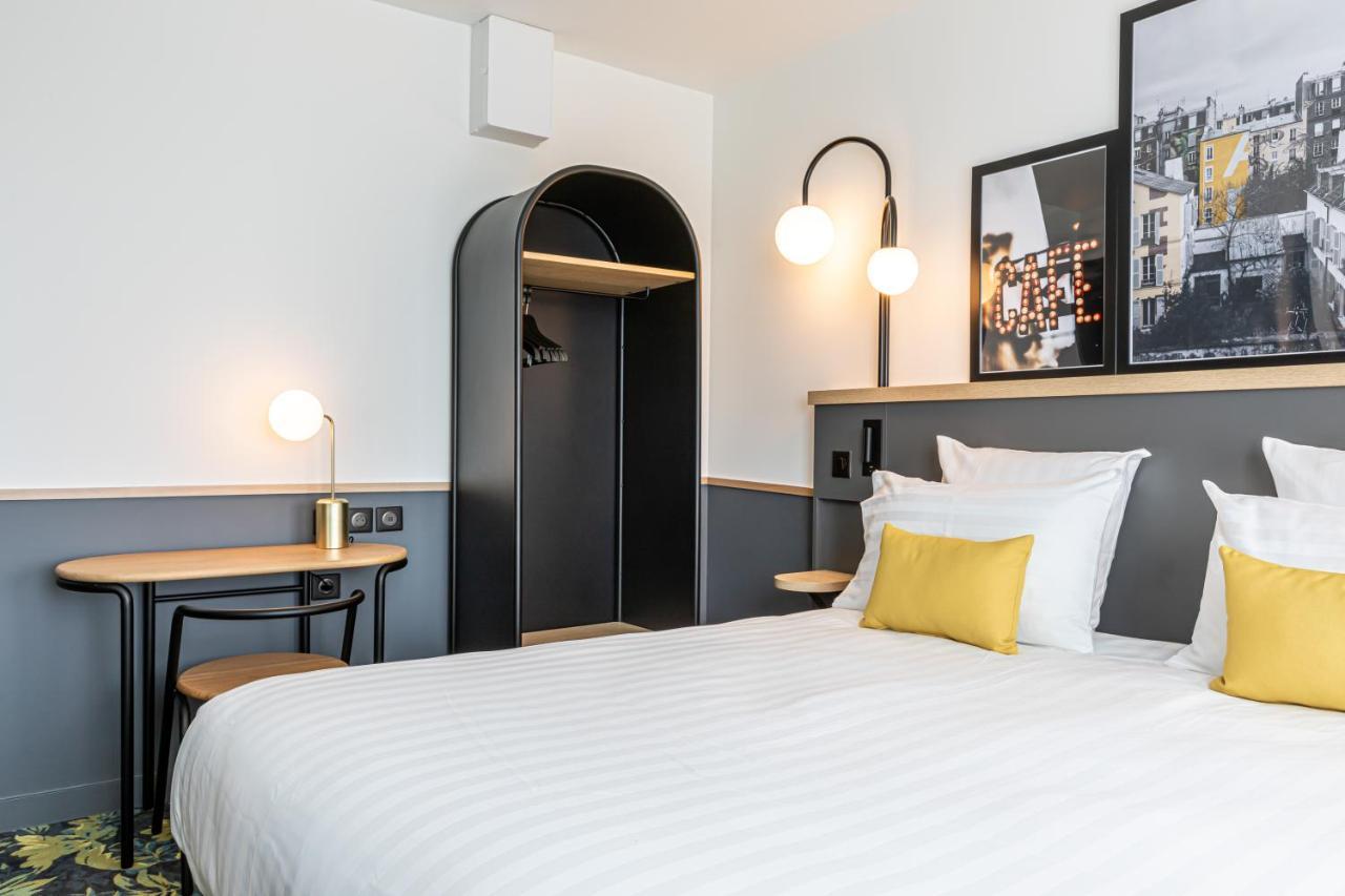 Best Western M-Treize Paris Asnieres Exteriér fotografie