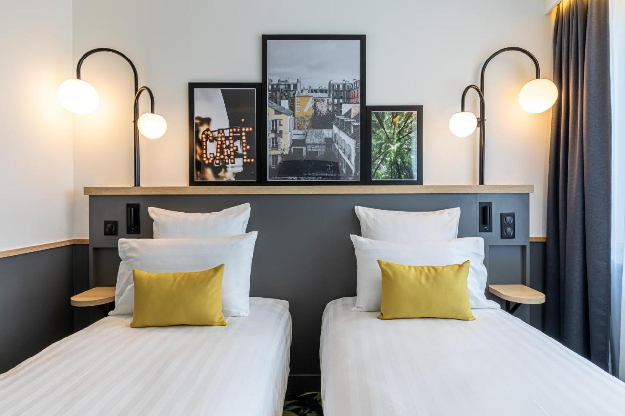 Best Western M-Treize Paris Asnieres Exteriér fotografie