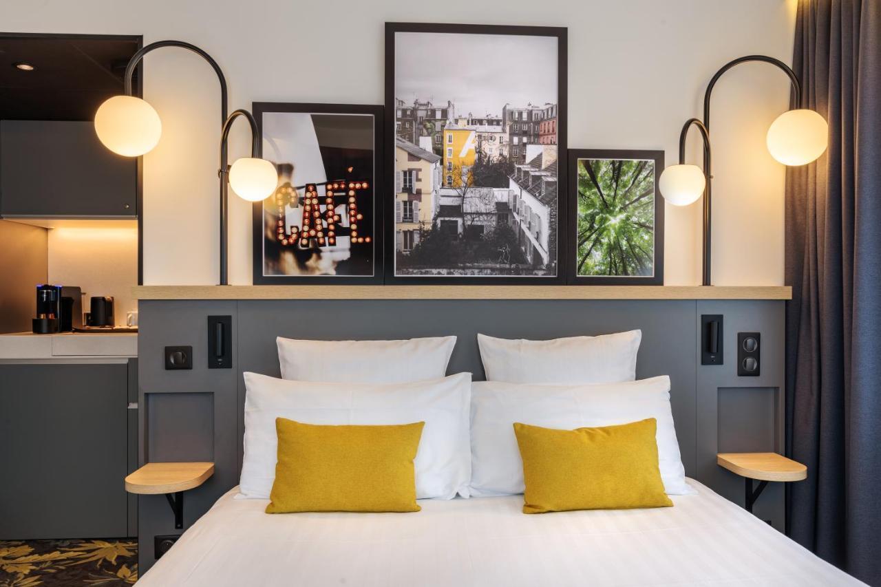 Best Western M-Treize Paris Asnieres Exteriér fotografie